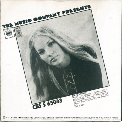 Chi Coltrane - Go Like Elijah Vinyl Singles Vinyl Goed / Hoes Redelijk