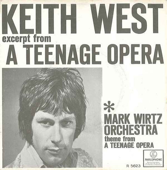 Keith West & Mark Wirtz Orchestra - Excerpt From A Teenage Opera 38477 (B) Vinyl Singles B-Keus (B)