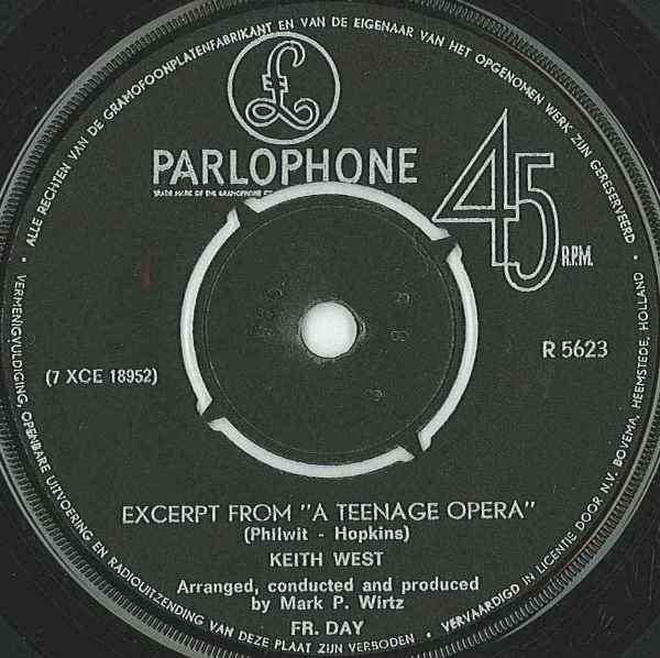 Keith West - Excerpt From A Teenage Opera
