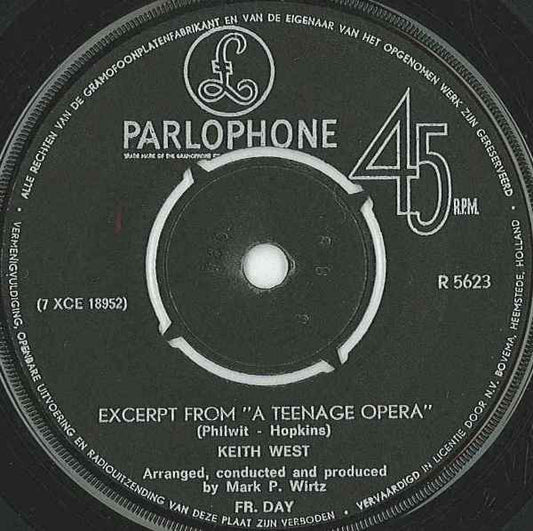 Keith West - Excerpt From A Teenage Opera
