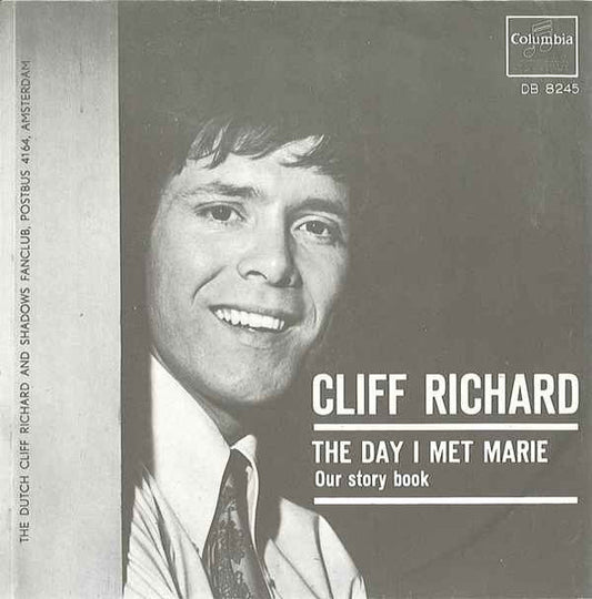 Cliff Richard - The Day I Met Marie 34230 Vinyl Singles Goede Staat
