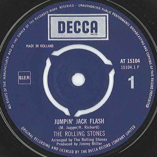 Rolling Stones - Jumpin' Jack Flash