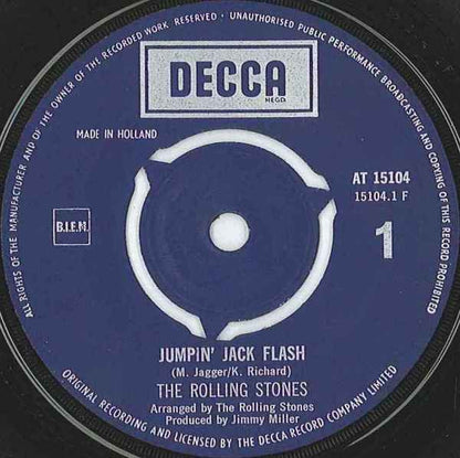 Rolling Stones - Jumpin' Jack Flash
