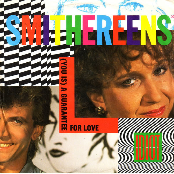 Smithereens - (You Is) A Guarantee For Love 38078 Vinyl Singles Goede Staat