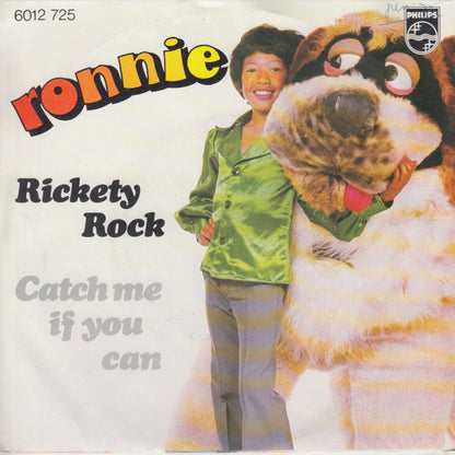 Ronnie - Rickety Rock 34303 Vinyl Singles Goede Staat