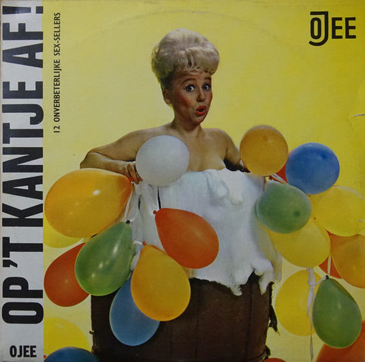 Various - Op 't Kantje Af! (LP) (B) Vinyl LP Hoes: Slecht