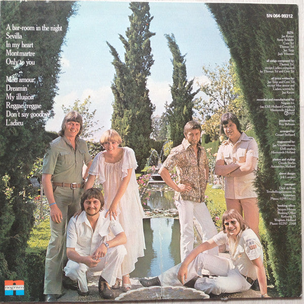 BZN - Making A Name (LP) Vinyl LP Vinyl Very Good (VG) <br> Hoes Good Plus (G+)