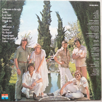 BZN - Making A Name (LP) Vinyl LP Vinyl Very Good (VG) <br> Hoes Good Plus (G+)