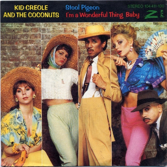 Kid Creole And The Coconuts - Stool Pigeon 18124 Vinyl Singles Goede Staat