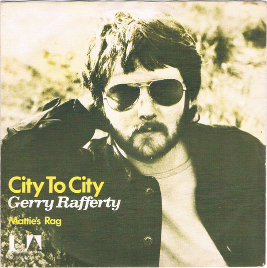 Gerry Rafferty - City To City 35340 Vinyl Singles VINYLSINGLES.NL