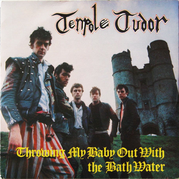 Tenpole Tudor - Throwing My Baby Out With The Bathwater Vinyl Singles Vinyl Very Good (VG) <br> Hoes Good Plus (G+)