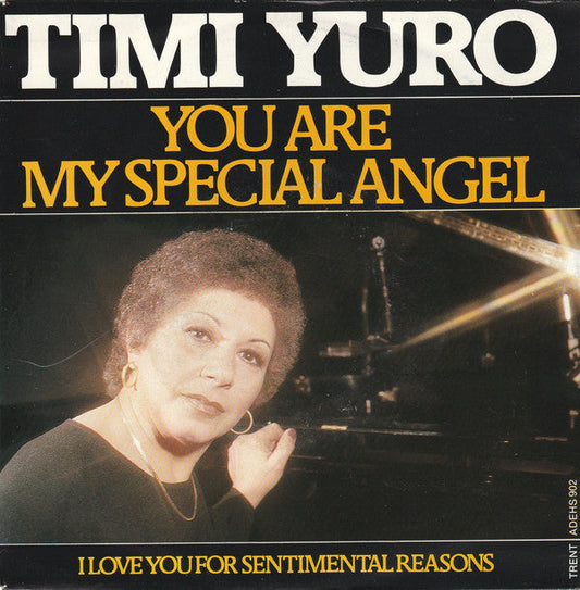 Timi Yuro - You Are My Special Angel 13465 Vinyl Singles Goede Staat
