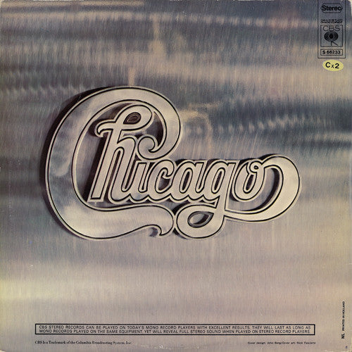 Chicago - Chicago (LP) Vinyl LP Dubbel Vinyl Goed / Hoes Zie Foto