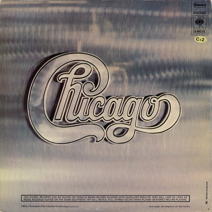 Chicago - Chicago (LP) Vinyl LP Dubbel Vinyl Goed / Hoes Zie Foto