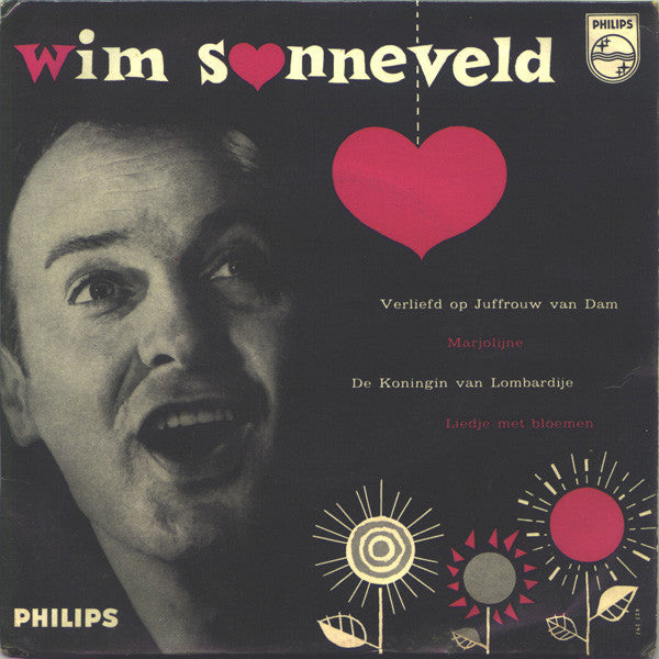 Wim Sonneveld - Verliefd Op Juffrouw Van Dam (B-Keus) Vinyl Singles Vinyl Very Good (VG) <br> Hoes Good Plus (G+)