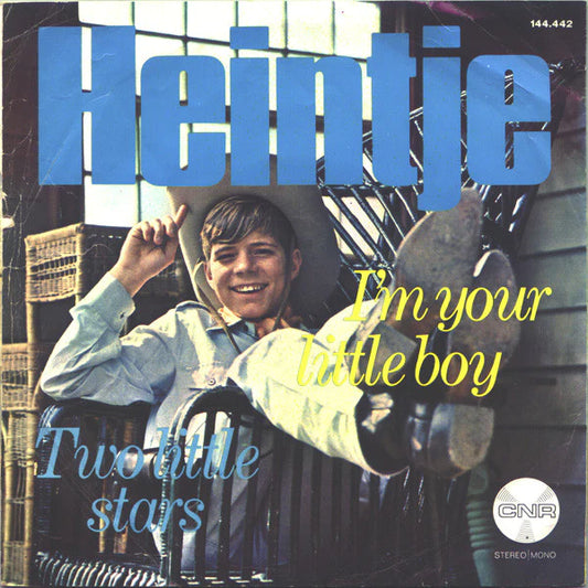 Heintje - I'm Your Little Boy 19217 Vinyl Singles Zeer Goede Staat