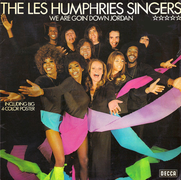 Les Humphries Singers - We Are Goin' Down Jordan (LP) 42762 Vinyl LP Goede Staat