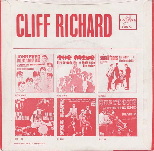 Cliff Richard - Congratulations 42849