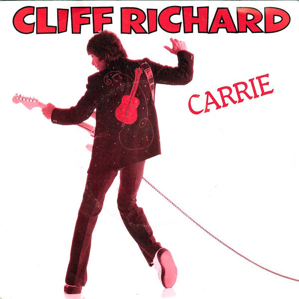 Cliff Richard - Carrie (B) 19035 Vinyl Singles Hoes: Slecht