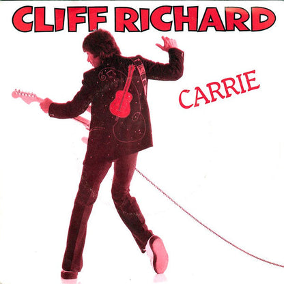 Cliff Richard - Carrie (B) 19035 Vinyl Singles Hoes: Slecht