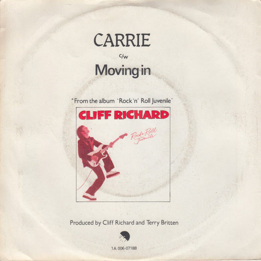 Cliff Richard - Carrie 39403