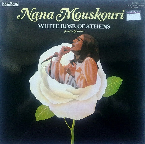 Nana Mouskouri - White Rose Of Athens (LP) 40300 Vinyl LP VINYLSINGELS.NL