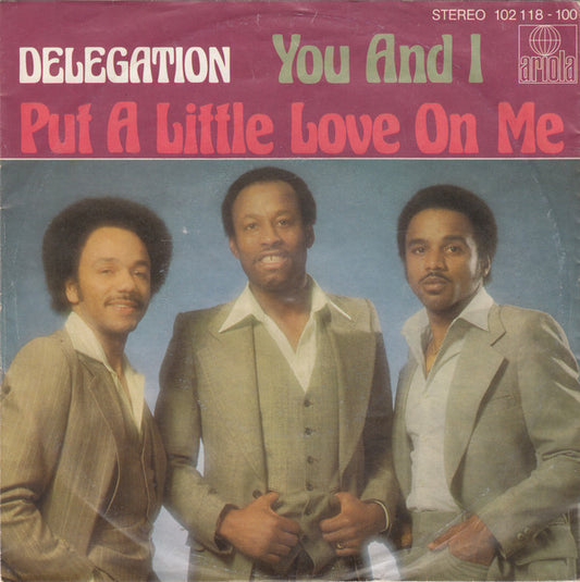 Delegation - Put A Little Love On Me 36960
