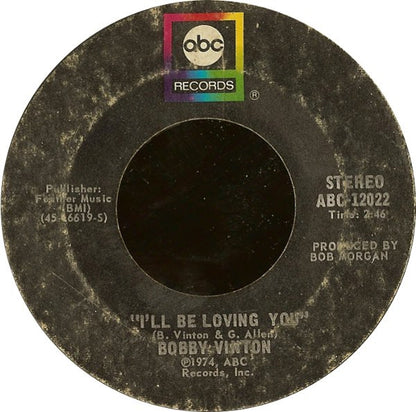 Bobby Vinton - My Melody Of Love