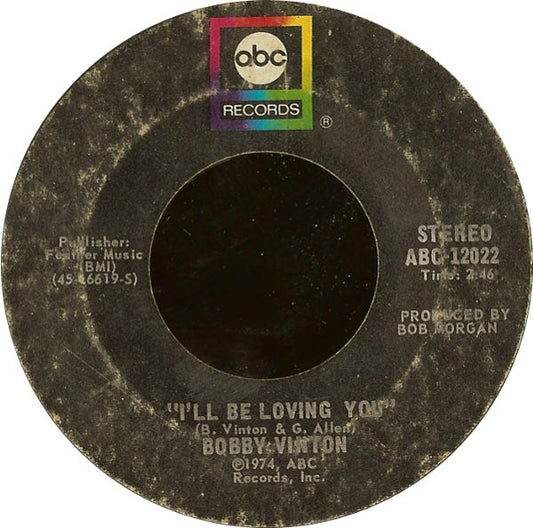 Bobby Vinton - My Melody Of Love