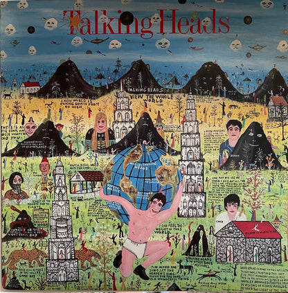 Talking Heads - Little Creatures (LP) Vinyl LP Vinyl Very Good (VG) <br> Hoes Good Plus (G+)