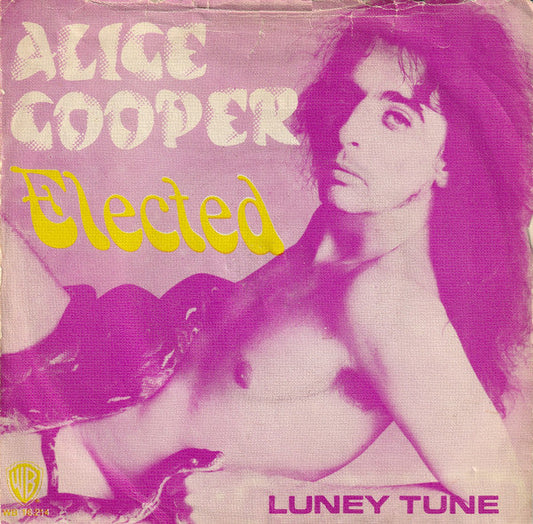 Alice Cooper - Elected 36745 (B) B-Keus (B)