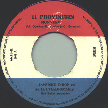 Januske D'rop En Leutgadommes - 't Nonneke Vinyl Singles Vinyl Goed / Hoes Generic