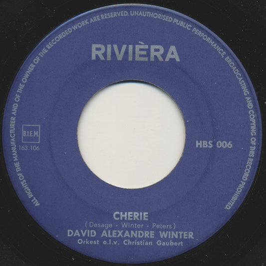 David Alexandre Winter - Oh Lady Mary 37352 Vinyl Singles Media VG+ / Sleeve Generic