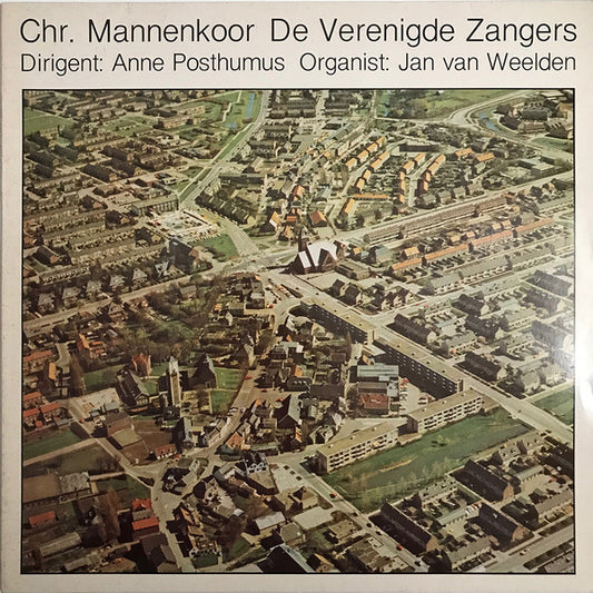 Christelijk Mannenkoor VerenigZangers Barendrecht - Chr. Mannenkoor Barendrecht (LP) Vinyl LP VINYLSINGLES.NL
