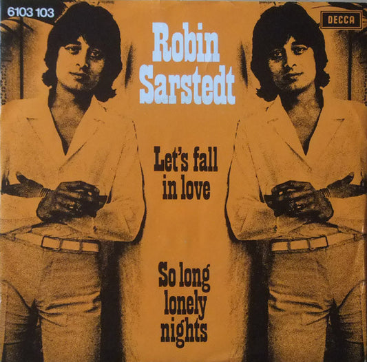Robin Sarstedt - Let's Fall In Love 36948