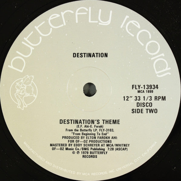 Destination - Move On Up (Maxi-Single) Maxi-Singles VINYLSINGLES.NL