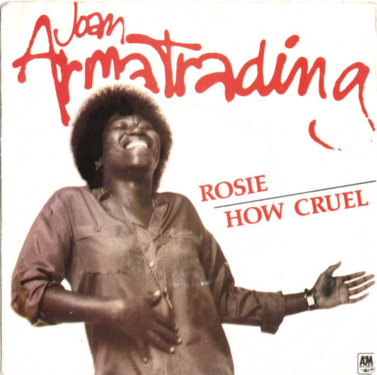Joan Armatrading - Rosie 36406 35816 Vinyl Singles Goede Staat