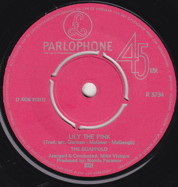 Scaffold - Lily The Pink