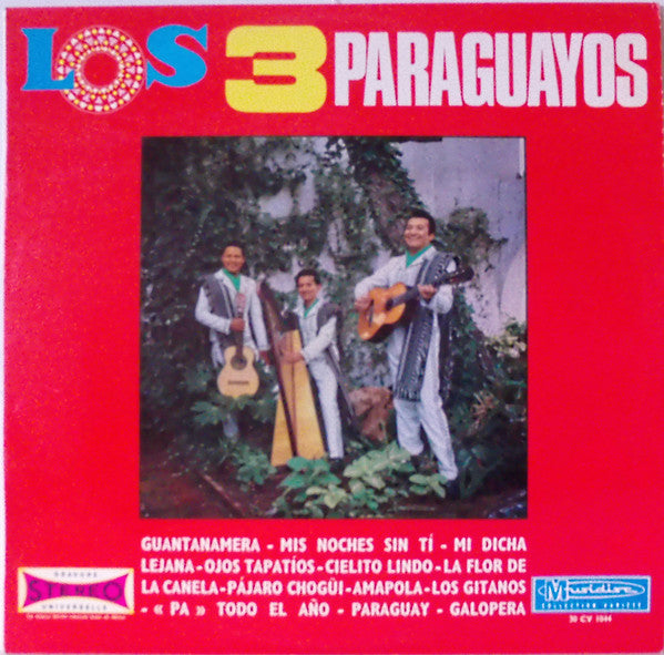 Los 3 Paraguayos - Volume 2 (LP) 43676 Vinyl LP Goede Staat