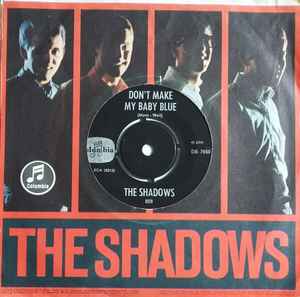 Shadows - Don't Make My Baby Blue 38653 (B) Vinyl Singles VINYLSINGLES.NL