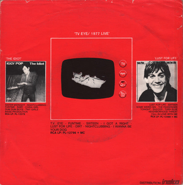 Iggy Pop - Some Weird Sin 17390 Vinyl Singles VINYLSINGLES.NL