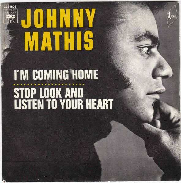 Johnny Mathis - I'm Coming Home