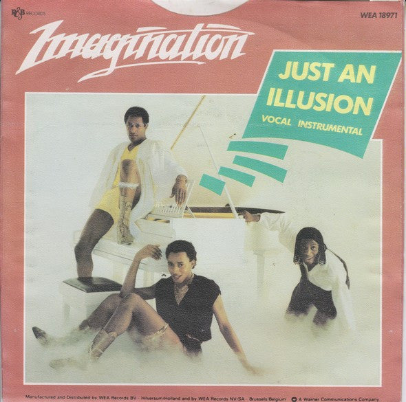 Imagination - Just An Illusion Vinyl Singles Vinyl Goed / Hoes Tekst