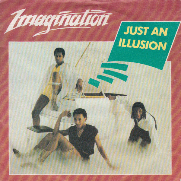 Imagination - Just An Illusion Vinyl Singles Vinyl Goed / Hoes Tekst