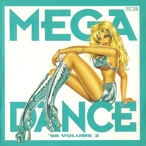 Various - Mega Dance '98 Volume 3 (CD) Compact Disc Goede Staat