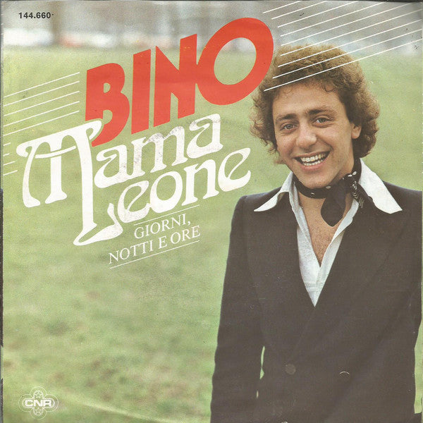 Bino - Mama Leone Vinyl Singles Vinyl Very Good (VG) <br> Hoes Good Plus (G+)