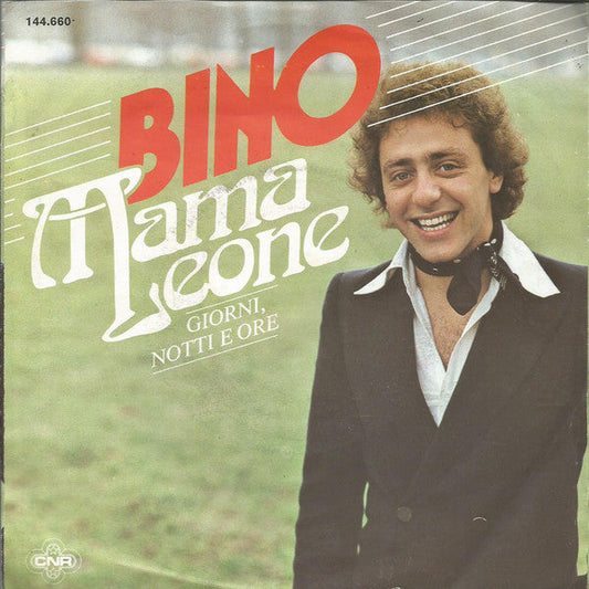 Bino - Mama Leone Vinyl Singles Vinyl Very Good (VG) <br> Hoes Good Plus (G+)