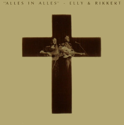 Elly & Rikkert - Alles In Alles (LP) 50023 Vinyl LP Goede Staat