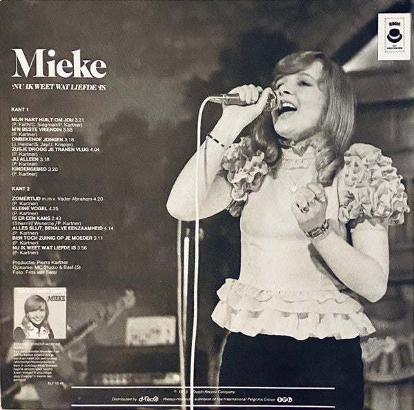 Mieke - Nu Ik Weet Wat Liefde Is (LP)