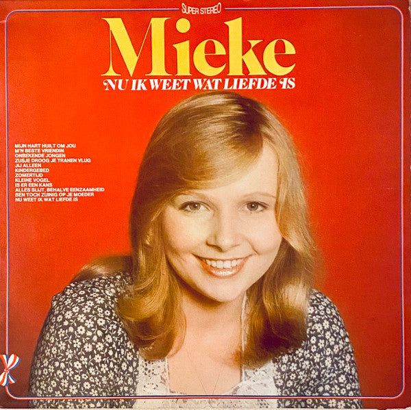 Mieke - Nu Ik Weet Wat Liefde Is (LP)
